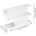 Beavorty Acrylic Presentation Stand for Tweezers - 3 Pack Marble Makeup & Eyelash Extensions Accessories | 13.5x4cm - Buy Online on SooperMarket.com