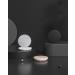 Hontry LED Lighted Travel Makeup Mirror 1x/5x Magnification - Portable 5 Inch Compact Pocket Mirror with 16 Daylight LEDs - Buy Online on SooperMarket.com