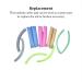 Dajidafu 6 Pairs Eyelash Curling Tool Reusable Silicone Eye Lash Ironing Tools Replacement Part Makeup for Professional Salon - Buy Online on SooperMarket.com