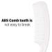 Ergonomic Hair Comb for Seniors | Long Handle ABS Comb with Curved Grip | Ideal for Older Adults - Buy Online on SooperMarket.com