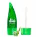 Aloe Vera Lip Gloss  Long Lasting Nutritious Lip Balm Moisturizing Aloe Vera Lip Oil for Lip Treatment and Dry Lips  Lip Gloss Moisturizer Clear Non-sticky Silicone Brush Head Shine Primer Lip Balm