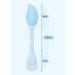 I DEW CARE 2-in-1 Cleansing & Firming Silicone Mask Brush | Hygienic Easy-to-Wash Facial Brush for Glass Skin & Korean Skincare - Buy Online on SooperMarket.com