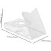 Display Stand Trimmer Show Rack - Acrylic Razor Stand for Beauty Instruments | International Shipping Available - Buy Online on SooperMarket.com