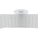 Pure White Deep Pinch Pleat Tape - 20 Yards | High-Quality Drapery Supplies - Buy Online on SooperMarket.com