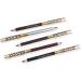 Beavorty 4 Pcs Eyebrow Pen Pencil Brush Long Lasting Eyebrow Pencils Eye Shadow Pencil Gel Soft Miss - Buy Online on SooperMarket.com