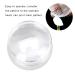 QQMORA Silicone Nail Art Stamper with Lid - Perfect for Beginners Nail Schools & Salons - Silver - Buy Online on SooperMarket.com