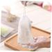 Buy NOLITOY 100 Pcs Soap Bag Foam Net - Mesh Soap Pouch & Saver for Body & Facial - White Shower Loofah - 12x9CM - Perfect for International Shipping - Buy Online on SooperMarket.com
