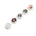 Shiny Decorative Manicure Charms with Artificial Pearls DIY Nail Art Portable Storage Box for Professional Salon or DIY Manicures