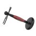 Modern Alloy Hair Shaving Brush Stand | Men's Grooming Kit | Stylish Holder for Home & Hotel Use - Buy Online on SooperMarket.com