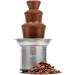 Sephra Premium Fountain Ready Couverture Chocolate 10kg (Milk Chocolate) Choc Buttons For Chocolate Fountains Fondue Drizzling Coating Enrobing - Gluten Free Halal Vegetarian - Buy Online on SooperMarket.com