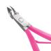 Andlane Cuticle Trimmer and Pusher - Professional Stainless Steel Nippers - Manicure/Pedicure Tool (Pink) - Buy Online on SooperMarket.com