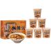 instant vegetable noodle gluten soup authentic Chinese HuLa soup 66g/barrel hot and sour spicy Pepper Soup Healthy Nutritious Ready-to-Eat Breakfast late night Brewed food snack gift pack (2 barrel) - Buy Online on SooperMarket.com