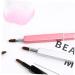minkissy Makeup Tool Kit Lip Gloss Lipstick Brush Makeup Lip Brush Makeup Brush Tool Cosmetics Lip Brush Lipstick Applicator Lip Brush Applicator Portable Travel Lipstick Stick 9.3*1cm Pink - Buy Online on SooperMarket.com
