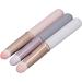 Lip Brush 3 Pieces Lip Brush Compact and Durable Round Head Easy to Clean with Lipstick Cover - Buy Online on SooperMarket.com