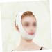 Didiseaon Chin Strap Chin Lift Band Facial Bandage Lifting Slimming Belt Face Lifting Band Face Lifting Belt Bandage Waist Tightener Tape Lift V Line Face Bandage - Buy Online on SooperMarket.com