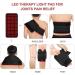 UEIDIHI Red Infrared Light Therapy Belt LED Red Light Therapy Belt for Pain Relief Flexible Wearable Wrap Deep Therapy Pad with 2 Wavelengths - Buy Online on SooperMarket.com