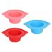 3 Pack Silicone Wax Melting Bowl - Non-Stick Wax Warmer Replacement Pot for Hair Removal | International Shipping Available - Buy Online on SooperMarket.com