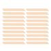 Wooden Wax Spatula 20pcs Square Shape Wooden Wax Sticks Wax Spatula Applicator Hair Removal Tool Wooden Wax Sticks