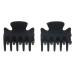 Fityle 12 Piece Resin Mini Hair Clip Set - Black Hair Claws & Accessories for All Hair Types | International Shipping - Buy Online on SooperMarket.com