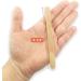 200pcs 4.5 Natural Wooden Food Grade Craft Sticks for DIY Crafts and Ice Cream - Eco-Friendly Popsicle Sticks - Buy Online on SooperMarket.com