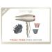 INFINITIPRO BY CONAIR Frizz Free Pro Hair Dryer - 2x Shine, 3x Frizz Control (Full Size) - Buy Online on SooperMarket.com