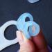 Norhogo 10-Piece Silicone Ring Set for Pacifiers - BPA-Free Ten Colors Baby Silicone Ring Holder - Buy Online on SooperMarket.com