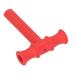 Sensory Chewing Oral Motor Skills Tool | T-Shaped Chewing Tube for Speech Training | Chewing Tubes for Kids & Adults - 8x6 cm Red - Buy Online on SooperMarket.com