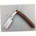 Angoily 2pcs Metal Manual Razor Set - Safe Shaving Razor for Men with Wooden Handle | International Shipping Available - Buy Online on SooperMarket.com