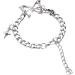 Shop Stylish OralGos Fashion Butterfly Bracelet - Adjustable Hand Chain Jewelry Gift for Family - Buy Online on SooperMarket.com