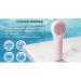 GYSURYB Electric Brush Heated Waterproof Pore Cleaner Silicone Belt Magnet Charger Cleansing Device Purple Easy Install - Buy Online on SooperMarket.com