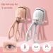Aflytep Heated Eyelash Curler Electric Temperature Control Charging Mini Portable Electric Perm Eyelash Curler White - Buy Online on SooperMarket.com