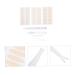 Beavorty Double Sided Tape 3 Sets Double Eyelid Sticker Stickers for Girls Eye Patch Invisible Tape Hooded Eyelid Tape Women Eye Lid Lifters Tape 3.5x2.4x0.1cmx3pcs Blackx3pcs - Buy Online on SooperMarket.com