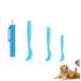 Niserelesa Ticked tick hook tick remover 4PCs Tick pliers for humans tick pliers for dogs & cats 3 -Seret tick hook 1 tick hook tick pliers tweezers tick removal in seconds 4 pieces