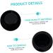 MAGICLULU Silicone Muffin Cake Cups 4 Pcs Silicone Cake Cup Liner Donut Silica Gel Silicone Muffin Cake Cup 15.5X15.5X4CMx2pcs Blackx2pcs - Buy Online on SooperMarket.com