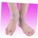 minkissy 1 Pair Moisturizing Heel Sock Silicone Heel Protectors Heel Cups for Heel Pains Feet Heel Socks Moisturizing Socks Shoe Filler Feet Moisturizer Socks Silicone Gel Socks Soft White - Buy Online on SooperMarket.com