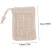 Healeved 8 Pcs Cotton Linen Soap Sisal Soap Net Exfoliating Soap Soap Small Soap - Buy Online on SooperMarket.com