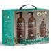ARGAN MAGIC Hair Care Essentials Trio | Shine Boosting Shampoo Moisturizing Conditioner 10 in 1 Leave In Spray | Hydrate Detangle & Restore Shine | Made in USA - Buy Online on SooperMarket.com