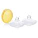 Medela Contact Nipple Shields BPA-free Made from ultra-thin soft silicone Includes 2 nipple shields and case 16 mm small