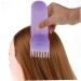 Hair Dye Bottle 160ML Shampoo Bottle Hair Comb Applicator Bottle Brush Bottle for Hair Dyeing Tool Purple Colouring Tools Accessories - Buy Online on SooperMarket.com