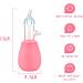 Esonto Baby Healthcare and Grooming Kit  Baby Safety Set Newborn Nursery Health Care Set with Hair Brush Scale Measuring Spoon Nail Clippers Lighting Ear Cleaner (20pcs  Pink) Pink 20 in 1 - Buy Online on SooperMarket.com