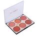 6 Colors Rouge Palette - Long-lasting Waterproof Blush for All Occasions | Multi-functional Face Make-Up | No Irritation Blush 1 Piece - Buy Online on SooperMarket.com