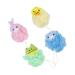 Beavorty 8pcs Cartoon Bath Ball Kids Bath Sponge Baby Sponge for Bathing Bath Loofah Back Sponge Exfoliating Bath Sponge Natural Bath Sponge Kid Lovely Scrubber Ball Cartoon Shower Ball