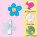 Bmobuo 12Pcs Colorful Daisy Flower Hair Clips for Girls & Women - Cute Small Hair Accessories - Buy Online on SooperMarket.com