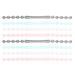 Adjustable mask band extension silicone 8PC mask extensions/earsaver anti-gnawening mask holder hook buckle mouth-muffle extension band mask-like earmaker mask stop