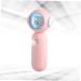 MUSISALY 1pc Mini Humidifier Handheld Facial Mister Nano Mister for Face Nano Mist Spray Nano Face Spray Pink 13.6x5.5cm Pink - Buy Online on SooperMarket.com