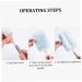 Fluffy Duster Refill Disposable Duster Refill Hand Duster Refill Replacement Duster Head with 10Refills for Cleaning 10PCS/SetFluffy Duster Refills Hand Duster Refills Duster Refill Heads Dis - Buy Online on SooperMarket.com