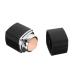Mikinona Face Oil Absorbing Roller 1pc Facial Oil Absorbing Ball Beauty Instrument Grease Oily Skin Roller Black 1 count (Pack of 1)