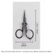 Buy Foldable Stainless Steel Eyebrow Scissors & Nose Hair Trimmer - Perfect Beauty Tool for Beard Mustache & Eyelash Care | International Shipping - Buy Online on SooperMarket.com