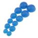 Sharplace 5x (12 pack) silica gel cupping set face anti cellulite