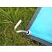 OK5STAR 9 Inch Galvanized Tent Stakes - 25 Pack Heavy Duty Steel Camping Pegs - Buy Online on SooperMarket.com